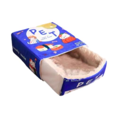 FewNvWa Katzenzelt für Haustiere, abnehmbares Nest mit Snackbox für kleine Hunde, L FewNvWa Katzenzelt für Haustiere, abnehmbares Nest mit Snackbox für kleine Hunde, L von FewNvWa