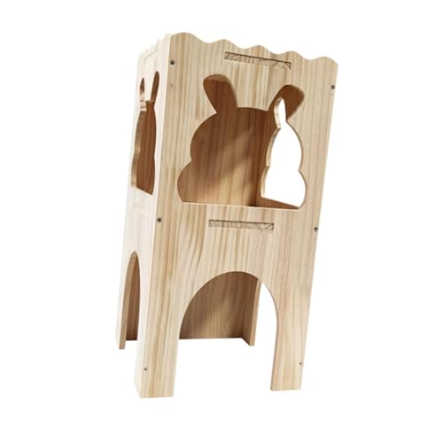 FewNvWa Kleintierhaus Aus Holz, Rückzugsort für Meerschweinchen Und Rennmäuse, C FewNvWa Kleintierhaus Aus Holz, Rückzugsort für Meerschweinchen Und Rennmäuse, C von FewNvWa