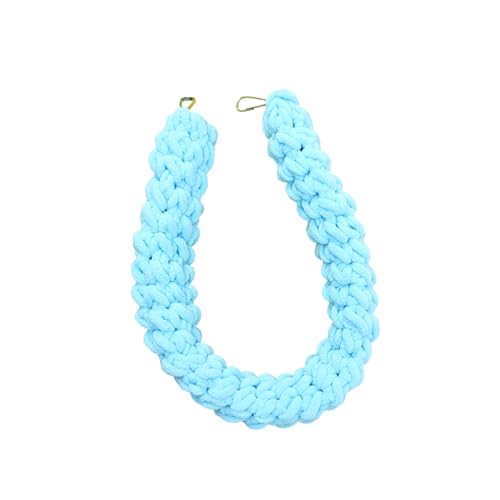 FewNvWa Kletterseil für Kleine Haustiere, Spielzeug für Zuckergleiter Und Vögel, Blau FewNvWa Kletterseil für Kleine Haustiere, Spielzeug für Zuckergleiter Und Vögel, Blau von FewNvWa