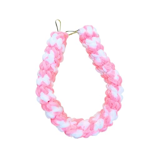 FewNvWa Kletterseil für Kleine Haustiere, Spielzeug für Zuckergleiter Und Vögel, Rosa Weiß FewNvWa Kletterseil für Kleine Haustiere, Spielzeug für Zuckergleiter Und Vögel, Rosa Weiß von FewNvWa