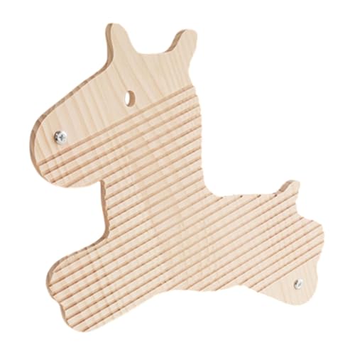 FewNvWa Kratzerbrett für Kaninchen, Spielzeug für Kleine Tiere, Kratzfläche für Hamster Und Igel, Pferd FewNvWa Kratzerbrett für Kaninchen, Spielzeug für Kleine Tiere, Kratzfläche für Hamster Und Igel, Pferd von FewNvWa