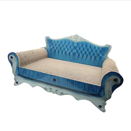 FewNvWa Kratzpad Katzenkratzer Kratzer Couch Bett Kratzer Lounge zum Spielen, 56 cm Länge FewNvWa Kratzpad Katzenkratzer Kratzer Couch Bett Kratzer Lounge zum Spielen, 56 cm Länge von FewNvWa