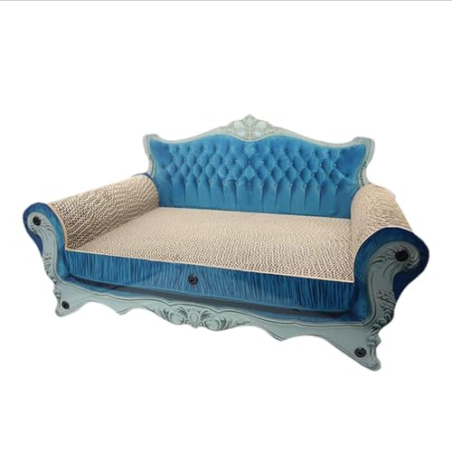 FewNvWa Kratzpad Katzenkratzer Kratzer Couch Bett Kratzer Lounge zum Spielen, 70cm Länge FewNvWa Kratzpad Katzenkratzer Kratzer Couch Bett Kratzer Lounge zum Spielen, 70cm Länge von FewNvWa