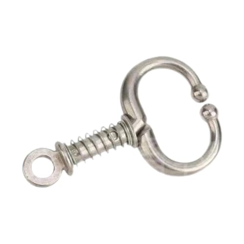 FewNvWa Kuh Nasenzange Feder Mechanismus für Nutztiere, 12cmx7.4cm von FewNvWa