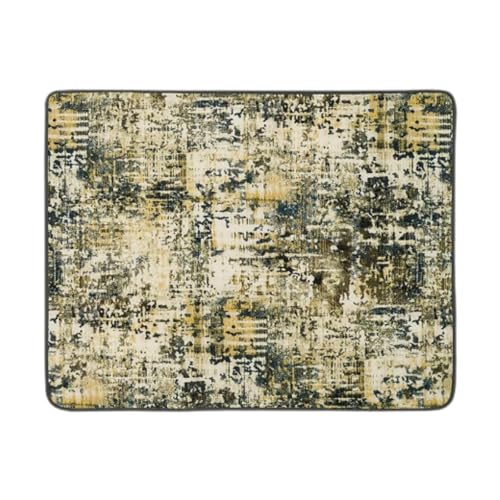 FewNvWa Pee Pad für Hunde Waschbar, Wiederverwendbare Matte für Haustiere, Wasserdicht, Style B von FewNvWa