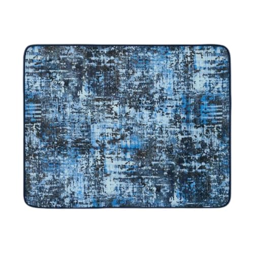 FewNvWa Pee Pad für Hunde Waschbar, Wiederverwendbare Matte für Haustiere, Wasserdicht, Style D von FewNvWa