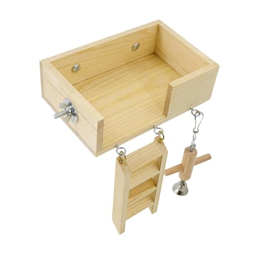 FewNvWa Plattform für Vogelsitzstangen, Hängeständer, Papageien-Spielständer, Übungshalle für Sittiche FewNvWa Plattform für Vogelsitzstangen, Hängeständer, Papageien-Spielständer, Übungshalle für Sittiche von FewNvWa