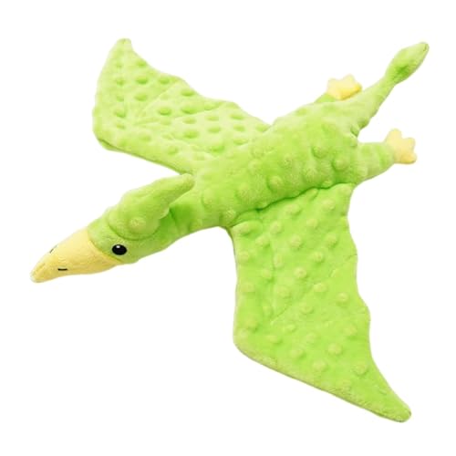 FewNvWa Quietschendes Plüschhundspielzeug gefülltes Tierspielzeug Cartoon Dragon Plüschspielzeug für kleine große große Hunde, GrÜn FewNvWa Quietschendes Plüschhundspielzeug gefülltes Tierspielzeug Cartoon Dragon Plüschspielzeug für kleine große große Hunde, GrÜn von FewNvWa