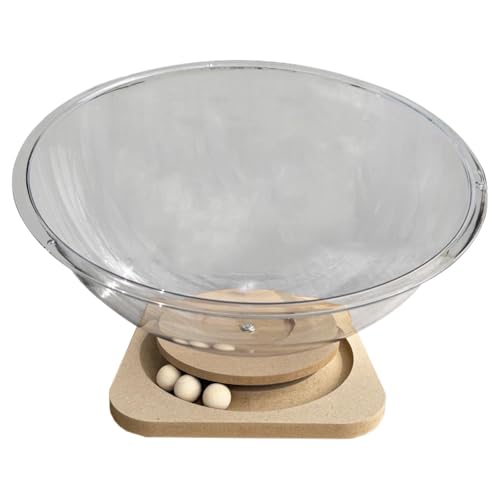 FewNvWa Raumkapsel Katzenbett, Haustierzubehör, Leicht zu Reinigen, Aktivitätszentrum, Katzennest, Bettspielzeug für Kleine Haustiere, für Kätzchen Und Kaninc, 32cm FewNvWa Raumkapsel Katzenbett, Haustierzubehör, Leicht zu Reinigen, Aktivitätszentrum, Katzennest, Bettspielzeug für Kleine Haustiere, für Kätzchen Und Kaninc, 32cm von FewNvWa