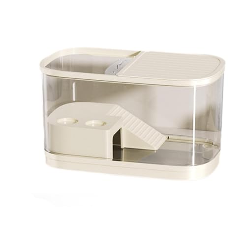 FewNvWa Reptilien Lebensraumtank mit Abdeckungen für Kleine Lebewesen Und Sonnenplatz, Beige Groß FewNvWa Reptilien Lebensraumtank mit Abdeckungen für Kleine Lebewesen Und Sonnenplatz, Beige Groß von FewNvWa
