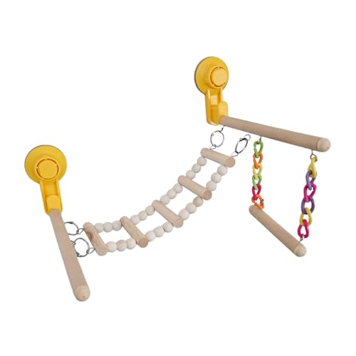 FewNvWa Saugnapf Sitzstange Spielzeug für Kleine Vögel FewNvWa Saugnapf Sitzstange Spielzeug für Kleine Vögel von FewNvWa