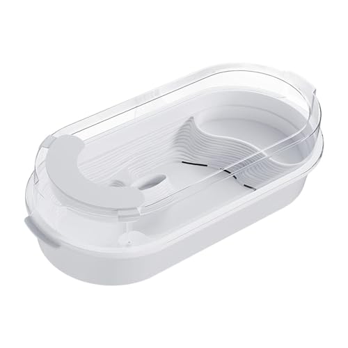 FewNvWa Schildkrötenpanzerschildkröte Terrarium Schildkröten Fall Desktop Schildkrötengehäuse kleines Schildkrötenbecken, S FewNvWa Schildkrötenpanzerschildkröte Terrarium Schildkröten Fall Desktop Schildkrötengehäuse kleines Schildkrötenbecken, S von FewNvWa