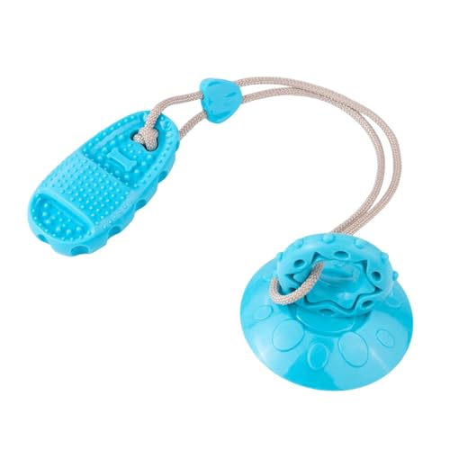 FewNvWa Slipperform Pet Tug Toy Haustiere Spielzeug Interaktives Hund Spielzeug für Langeweile kleine mittelgroße Hunde, Blau FewNvWa Slipperform Pet Tug Toy Haustiere Spielzeug Interaktives Hund Spielzeug für Langeweile kleine mittelgroße Hunde, Blau von FewNvWa