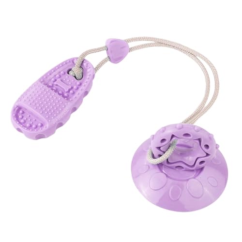 FewNvWa Slipperform Pet Tug Toy Haustiere Spielzeug Interaktives Hund Spielzeug für Langeweile kleine mittelgroße Hunde, Lila FewNvWa Slipperform Pet Tug Toy Haustiere Spielzeug Interaktives Hund Spielzeug für Langeweile kleine mittelgroße Hunde, Lila von FewNvWa