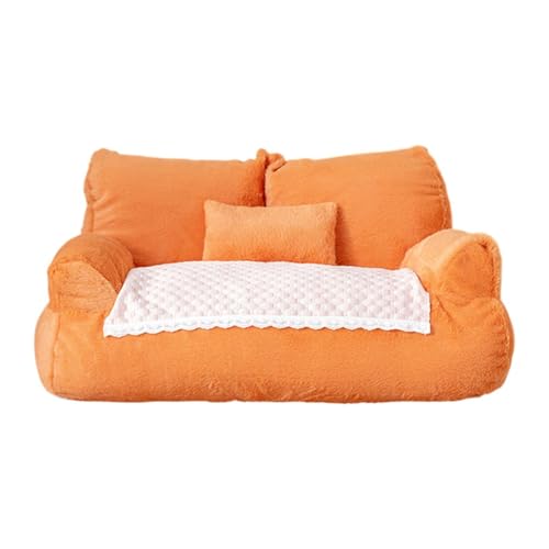 FewNvWa Sofa für Haustiere, Couch für Tiere, rutschfeste Unterlage, Liegefläche für Katzen Und Kleine Hunde, XL FewNvWa Sofa für Haustiere, Couch für Tiere, rutschfeste Unterlage, Liegefläche für Katzen Und Kleine Hunde, XL von FewNvWa