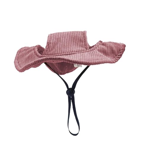 FewNvWa Sonnenhut für Welpen, Süßer Fischerhut für Haustiere, Outdoor Hut, mit Ohrlöchern, Hundehut, Sommermütze für Hunde Zum Laufen, Reiten, Spazierengehen, XL FewNvWa Sonnenhut für Welpen, Süßer Fischerhut für Haustiere, Outdoor Hut, mit Ohrlöchern, Hundehut, Sommermütze für Hunde Zum Laufen, Reiten, Spazierengehen, XL von FewNvWa
