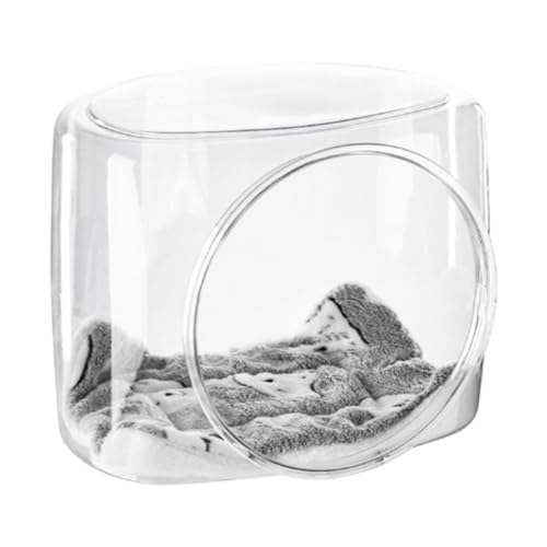 FewNvWa Space Capsule Katzenbett, Haustierbett für den Innenbereich, Katzenbett, Katzennest für Kätzchen, Katzen, Hase FewNvWa Space Capsule Katzenbett, Haustierbett für den Innenbereich, Katzenbett, Katzennest für Kätzchen, Katzen, Hase von FewNvWa