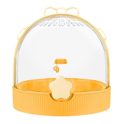 FewNvWa Tragetasche für Kleine Tiere, Transportkäfig für Hamster Und Ratten, Gelb FewNvWa Tragetasche für Kleine Tiere, Transportkäfig für Hamster Und Ratten, Gelb von FewNvWa