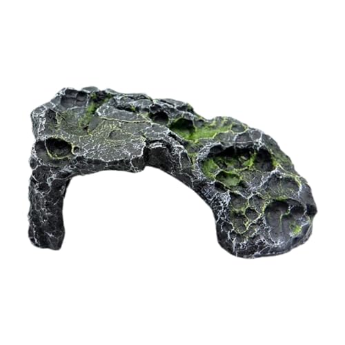 FewNvWa Versteck für Reptilien, Dekoration für Aquarien, Lebensraumgestaltung für Geckos, 16cmx9cmx6cm FewNvWa Versteck für Reptilien, Dekoration für Aquarien, Lebensraumgestaltung für Geckos, 16cmx9cmx6cm von FewNvWa