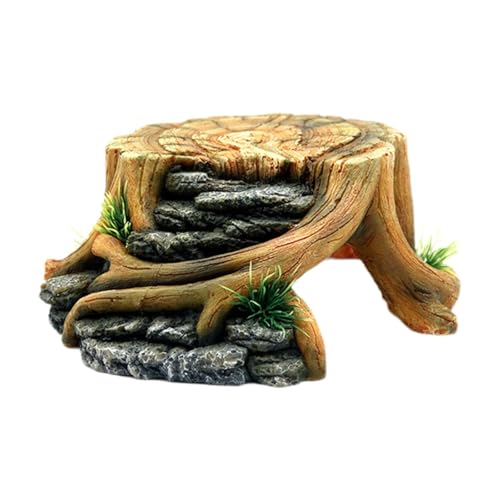 FewNvWa Versteck für Reptilien, Dekoration für Aquarien, Lebensraumgestaltung für Geckos, 23cmx22cmx9cm FewNvWa Versteck für Reptilien, Dekoration für Aquarien, Lebensraumgestaltung für Geckos, 23cmx22cmx9cm von FewNvWa