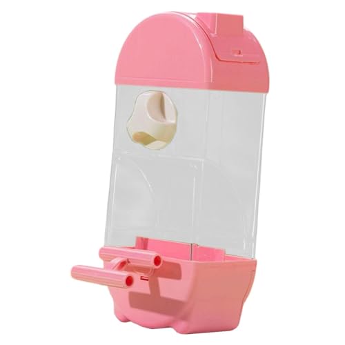 FewNvWa Vogelfutterspender für Papageien mit Hängefunktion Und Futterbehälter, Rosa FewNvWa Vogelfutterspender für Papageien mit Hängefunktion Und Futterbehälter, Rosa von FewNvWa