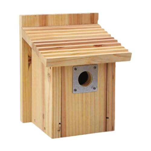 FewNvWa Vogelhaus für Den Außenbereich Nistkasten Holz DIY Futterstelle für Vögel Geschenkidee von FewNvWa