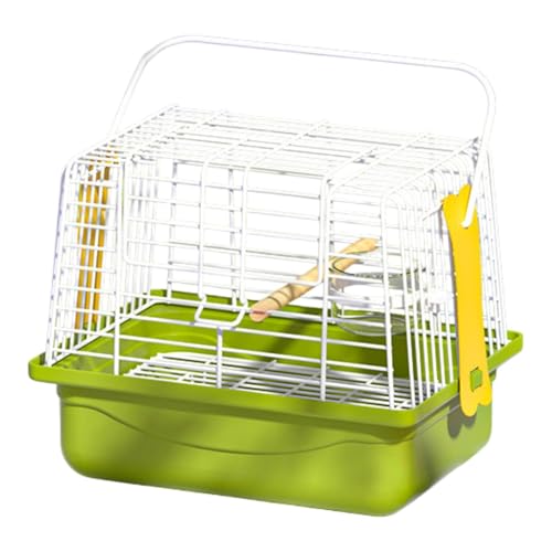 FewNvWa Vogelträger für Reisen, Käfig mit Stand für Papageien Und Sittiche, 3er-Satz von FewNvWa