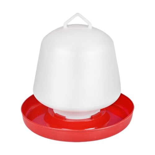 FewNvWa Wassertank für Hühner mit Traggriff für Gänse Und Geflügel, 8 Kg FewNvWa Wassertank für Hühner mit Traggriff für Gänse Und Geflügel, 8 Kg von FewNvWa