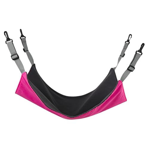 FewNvWa Wendbare Katzenhängematte für Haustiere, Hängendes Bett für Frettchen Und Kleine Tiere, Rosa FewNvWa Wendbare Katzenhängematte für Haustiere, Hängendes Bett für Frettchen Und Kleine Tiere, Rosa von FewNvWa