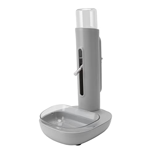 Stehender Wasserspender für Haustiere, Höhenverstellbarer Trinkwasserspender für Katzen und Hunde, 480 Ml, Abnehmbarer Automatischer Wasserspender, Trinkflaschen-Futterspender für Katzen und Hunde Stehender Wasserspender für Haustiere, Höhenverstellbarer Trinkwasserspender für Katzen und Hunde, 480 Ml, Abnehmbarer Automatischer Wasserspender, Trinkflaschen-Futterspender für Katzen und Hunde von Fewb