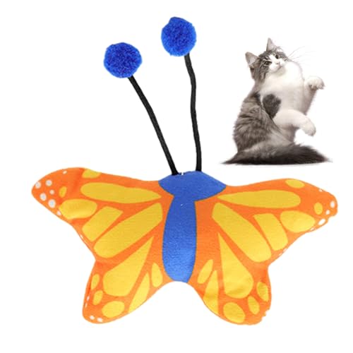 Feziwurs Plüsch-Katzenspielzeug – Katzenbeißspielzeug | komfortabel, kreativ, stabil, bissfest, bezaubernd, Plüsch-Katzenminze, Katzenspielzeug für alle Rassengrößen von Feziwurs