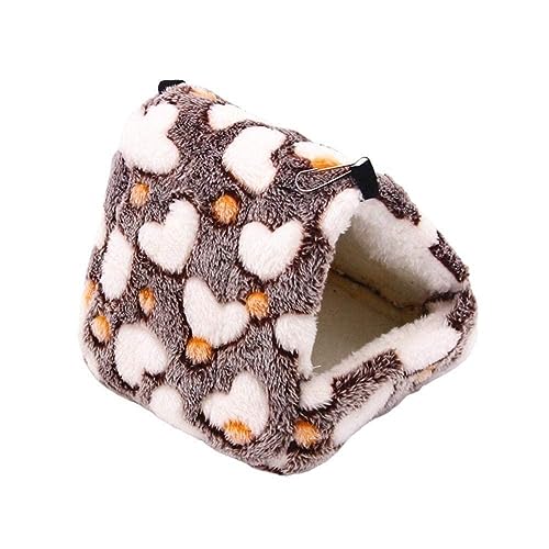 Warmes Hamster-Ratten-Hängebeet, Haus, Kleintierkäfig, Eichhörnchen, Meerschweinchen, Plüsch, doppellagiges Schwein, Haustiere, Fleece-Nester, Zubehör, Bett, Schlafhaus, Haustier zum Verstecken, Degu Warmes Hamster-Ratten-Hängebeet, Haus, Kleintierkäfig, Eichhörnchen, Meerschweinchen, Plüsch, doppellagiges Schwein, Haustiere, Fleece-Nester, Zubehör, Bett, Schlafhaus, Haustier zum Verstecken, Degu von Fgbetcv
