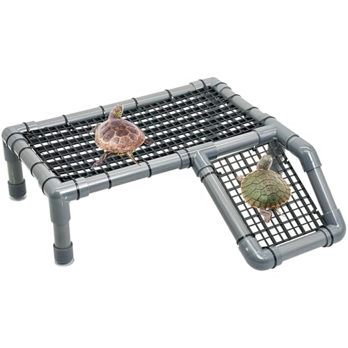 Fhiny Schildkröten-Plattform, Kunststoff-Schildkröten-Docks zum Sonnenbaden, Reptilien, Kletterrampe, Schildkröten-Docking-Bereich für Wasserschildkröten, Schildkröten, Tankzubehör, Dekoration für Fhiny Schildkröten-Plattform, Kunststoff-Schildkröten-Docks zum Sonnenbaden, Reptilien, Kletterrampe, Schildkröten-Docking-Bereich für Wasserschildkröten, Schildkröten, Tankzubehör, Dekoration für von Fhiny