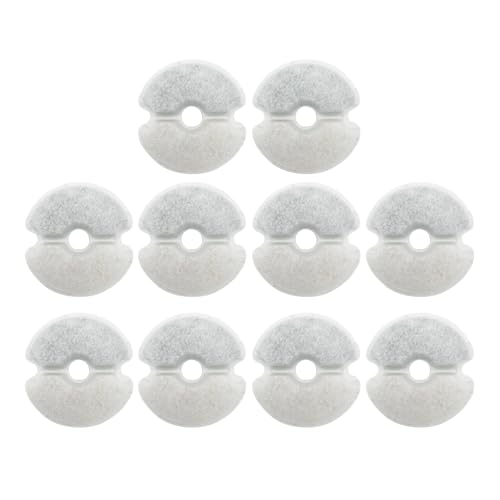 Fhkpsqkcn 10 x Universal-Katzenbrunnen Trinkbrunnen Aktivkohle-Pad für gereinigtes Wasser Fhkpsqkcn 10 x Universal-Katzenbrunnen Trinkbrunnen Aktivkohle-Pad für gereinigtes Wasser von Fhkpsqkcn