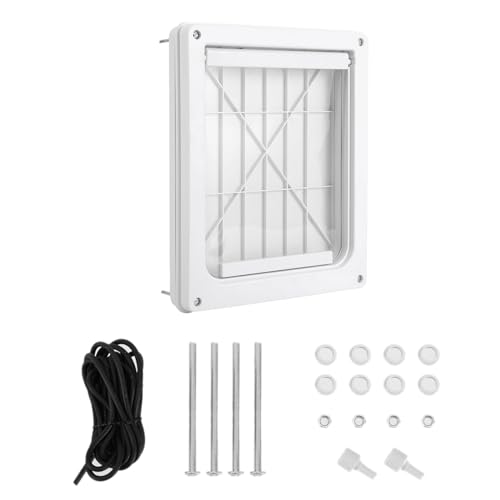 Fhkpsqkcn Pet Door Abnehmbare Panel Verriegelung Sicherheitsschlos von Fhkpsqkcn