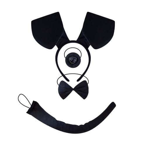 Hundekostümzubehör Pelzige Hund Stirnband Hund Kostüme Dekore Requisiten Hundekleid Tierkostüm Kinder Erwachsener Für Cosplays Hundekostümzubehör Pelzige Hund Stirnband Hund Kostüme Dekore Requisiten Hundekleid Tierkostüm Kinder Erwachsener Für Cosplays von Fhkpsqkcn