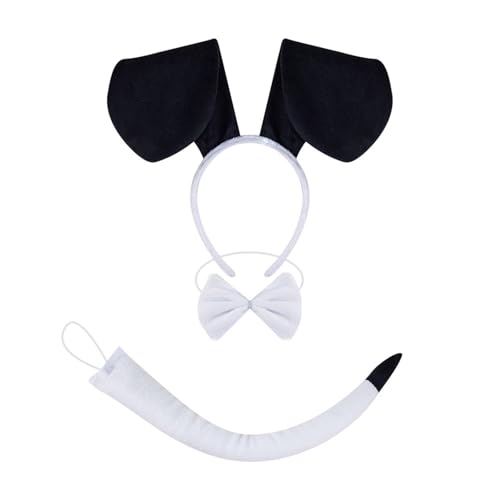 Hundekostümzubehör Pelzige Hund Stirnband Hund Kostüme Dekore Requisiten Hundekleid Tierkostüm Kinder Erwachsener Für Cosplays Hundekostümzubehör Pelzige Hund Stirnband Hund Kostüme Dekore Requisiten Hundekleid Tierkostüm Kinder Erwachsener Für Cosplays von Fhkpsqkcn