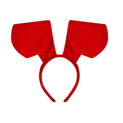 Hundekostümzubehör Pelzige Hund Stirnband Hund Kostüme Dekore Requisiten Hundekleid Tierkostüm Kinder Erwachsener Für Cosplays von Fhkpsqkcn