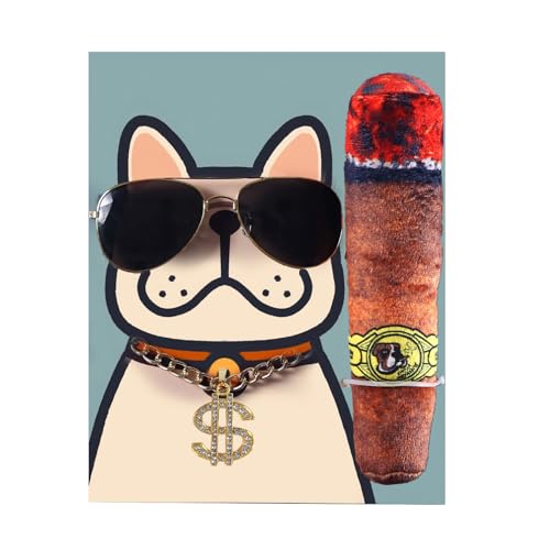 Neuheit Katzen Kragen Halskette Strassstunde Schreiben Anhänger Halskette Haustier Sonnenbrille Münzspielzeug Pet Cosplay Accessoire von Fhkpsqkcn