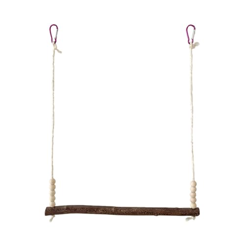 Papageigut Barsch Ständer Schwung Part Swing Hanging Toy Bridge Kletterseil Spielzeug Für Sittiche Cockatiel von Fhkpsqkcn