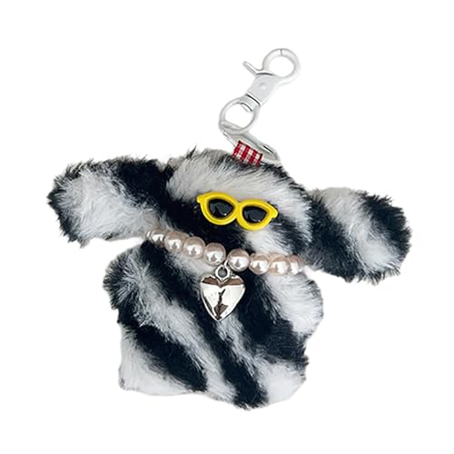 Sonnenbrille Hundepuppen Cartoon Rucksack Anhänger Pendellanpendel Gefüllt Sonnenbrille Hundepuppen Cartoon Rucksack Anhänger Pendellanpendel Gefüllt von Fhkpsqkcn