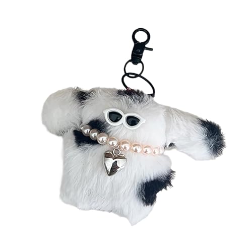 Sonnenbrille Hundepuppen Cartoon Rucksack Anhänger Pendellanpendel Gefüllt Sonnenbrille Hundepuppen Cartoon Rucksack Anhänger Pendellanpendel Gefüllt von Fhkpsqkcn