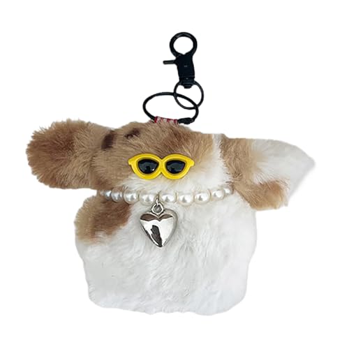 Sonnenbrille Hundepuppen Cartoon Rucksack Anhänger Pendellanpendel Gefüllt Sonnenbrille Hundepuppen Cartoon Rucksack Anhänger Pendellanpendel Gefüllt von Fhkpsqkcn