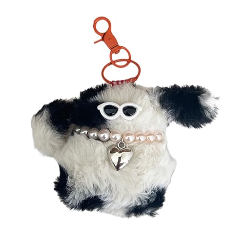 Sonnenbrille Hundepuppen Cartoon Rucksack Anhänger Pendellanpendel Gefüllt Sonnenbrille Hundepuppen Cartoon Rucksack Anhänger Pendellanpendel Gefüllt von Fhkpsqkcn