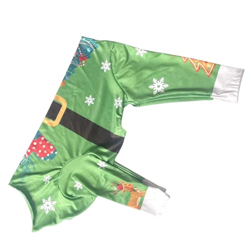 Fhkpsqkcn Weihnachtsmantel Für Kleine Große Hunde Weihnachtskostüm Für Hunde Lustige Schneeflocke Vierbeinige Pullover Kleidung Fhkpsqkcn Weihnachtsmantel Für Kleine Große Hunde Weihnachtskostüm Für Hunde Lustige Schneeflocke Vierbeinige Pullover Kleidung von Fhkpsqkcn