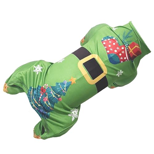 Fhkpsqkcn Weihnachtsmantel Für Kleine Große Hunde Weihnachtskostüm Für Hunde Lustige Schneeflocke Vierbeinige Pullover Kleidung Fhkpsqkcn Weihnachtsmantel Für Kleine Große Hunde Weihnachtskostüm Für Hunde Lustige Schneeflocke Vierbeinige Pullover Kleidung von Fhkpsqkcn