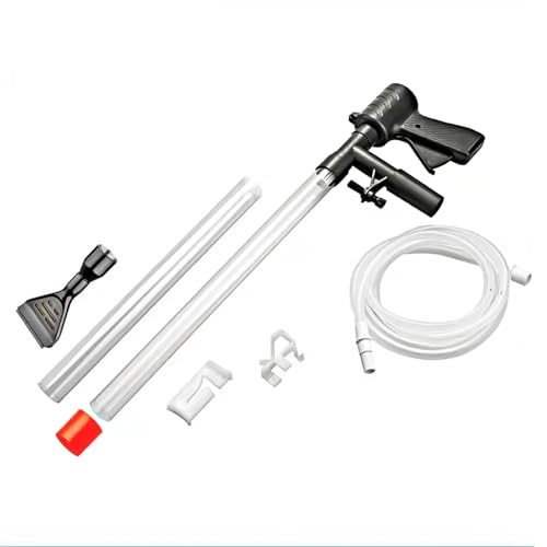Fhlprte Einstellbarer Aquarium Reinigungsset,Aquarium-Sauger,Rohrlänge 15.74 in,Aquarium-Wasserwechsler,Aquarium Kiesreiniger,Automatische Mulmsauger,für Wasserwechsel Sandwaschen und Wasserumwälzung Fhlprte Einstellbarer Aquarium Reinigungsset,Aquarium-Sauger,Rohrlänge 15.74 in,Aquarium-Wasserwechsler,Aquarium Kiesreiniger,Automatische Mulmsauger,für Wasserwechsel Sandwaschen und Wasserumwälzung von Fhlprte