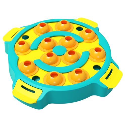 Fhlprte Hundespielzeug,Interaktives-Hundespielzeug,10.24 * 10.24 * 4.25 in,Hundepuzzle Spielzeug,Langsames Futternapf-Spielzeug,Leckerli Spender,für Hunde Kleine/mittlere/große Hunde (Labyrinth) von Fhlprte