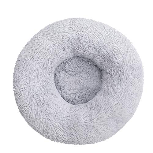 Kleines Hundebett, beruhigendes Hundebett, Donut-Hundebett, kleines Haustierbett, rundes Katzenbett, Welpenbett, flauschiges Haustierbett, flauschiges Katzenbett, kleines rundes Katzenbett, warmes Kleines Hundebett, beruhigendes Hundebett, Donut-Hundebett, kleines Haustierbett, rundes Katzenbett, Welpenbett, flauschiges Haustierbett, flauschiges Katzenbett, kleines rundes Katzenbett, warmes von Fhodigogo