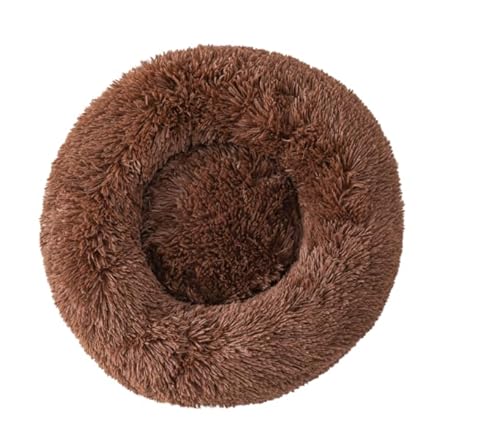 Rundes Hundebett für Katzen, Donut-Bett, Kätzchenbett, Katzenbett, Haustierbett, warmes Katzenbett, Kaninchenbett, Haustier, beruhigendes Bett, mittelgroßes Katzenbett, gemütliches Katzenbett, warmes Rundes Hundebett für Katzen, Donut-Bett, Kätzchenbett, Katzenbett, Haustierbett, warmes Katzenbett, Kaninchenbett, Haustier, beruhigendes Bett, mittelgroßes Katzenbett, gemütliches Katzenbett, warmes von Fhodigogo